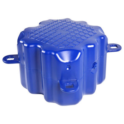 Long Lasting HDPE EPS Floating Cube Dock Lightweight Orange Blue Grey Black Pontoon