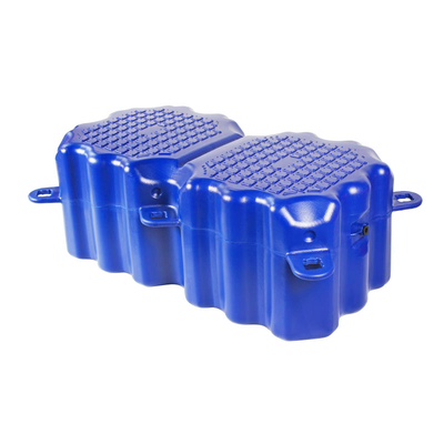 Polyethylene Modular Floating Dock With 350KG/SMQ Load Capacity HDPE Floating Pontoon