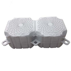 HDPE Plastic Modular Floating Dock 500x500x400mm For Water Parking