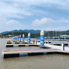 New Stable Pontoon Bridge Sea Aluminum Floating Docks Pier On Water systems aluminum deck covers Floats