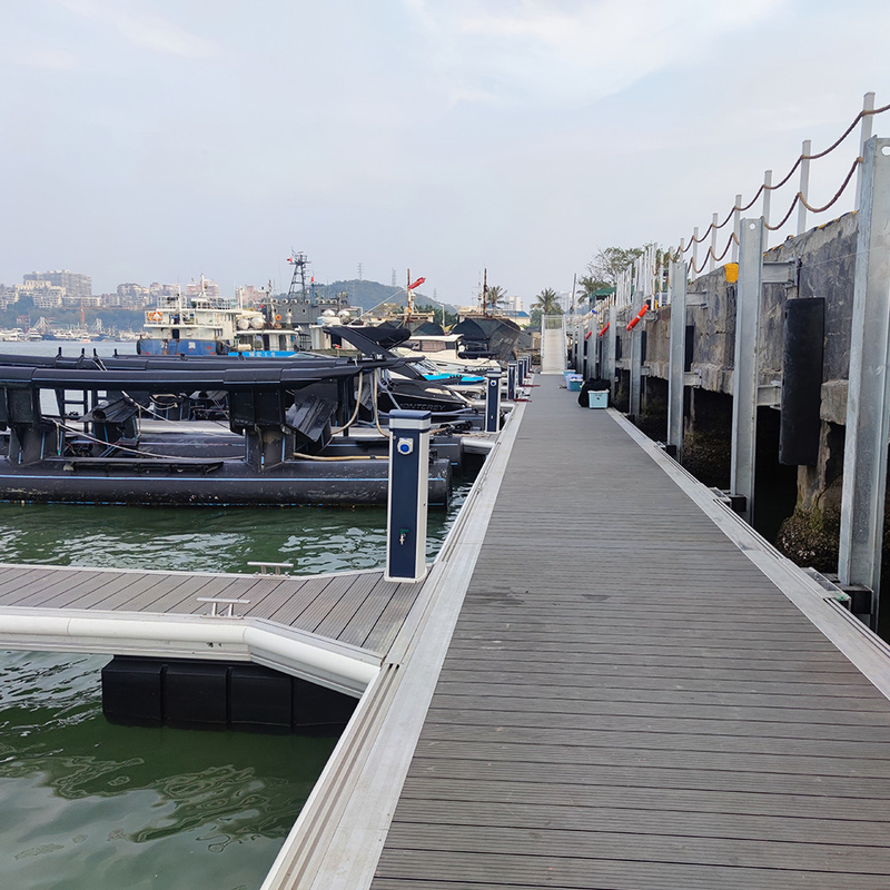 Anodized Aluminum Floating Platforms Sturdy and Floating Construction