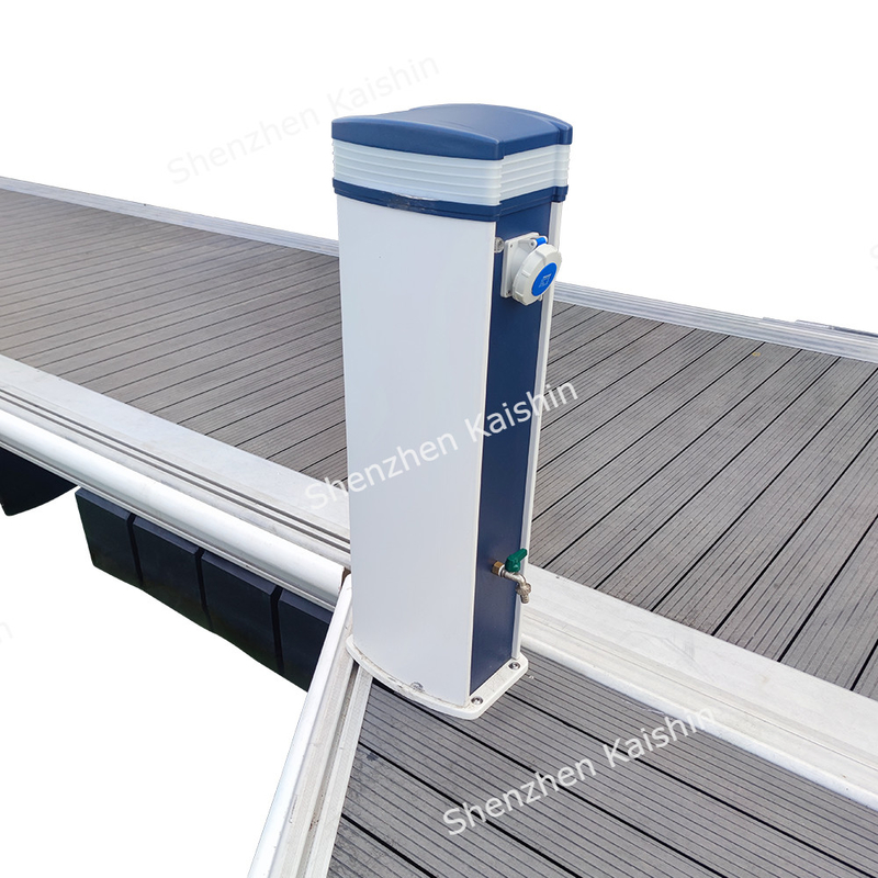 Aluminum Alloy Floating Finger Docking Systems Provide Ample Mooring Space