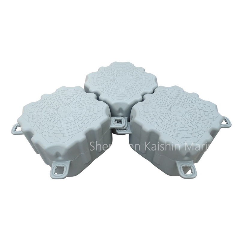Jet Ski Dock Modular Floating Pontoon Cube Structure Featuring HDPE Plastic And EPS Foam