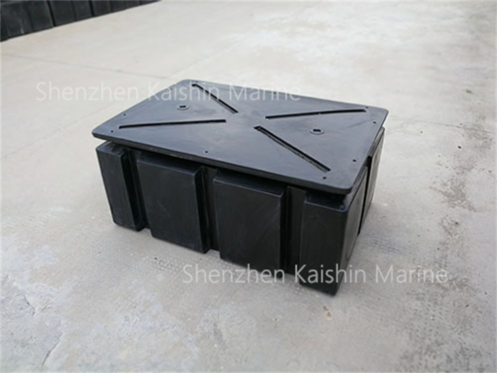 Versatile LLDPE Floaters With EPS Foam For Stable Marina Floating Dock Pontoon Construction