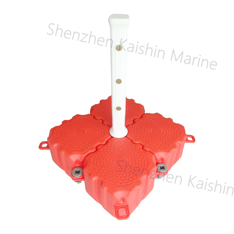 Portable Marina Floating Platform Modular Floating Solution Floating Cubes Yacht Floating Dock