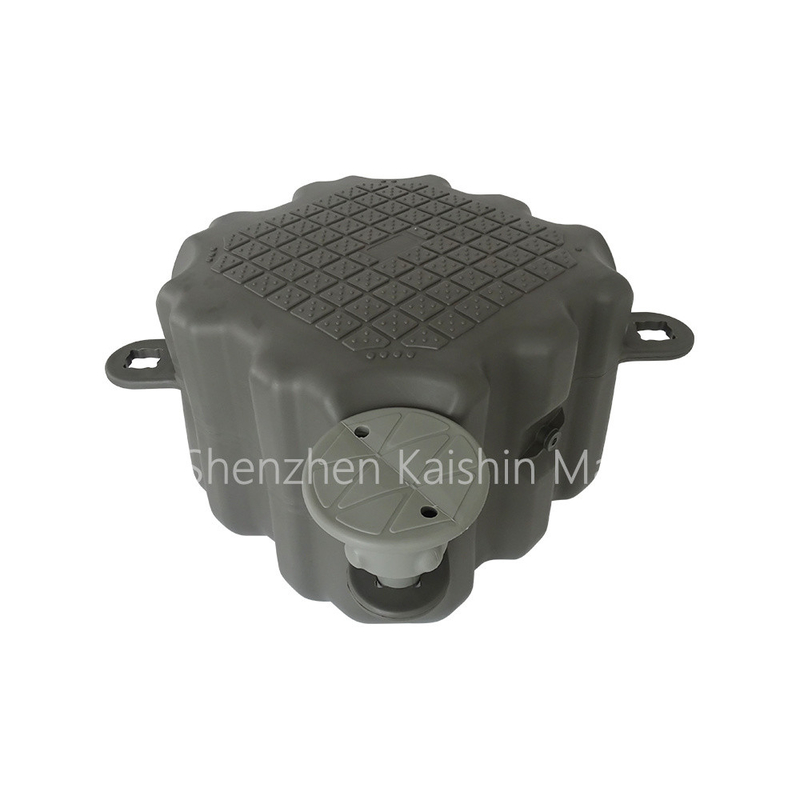 Durable Modular Floating Dock HDPE Jet Ski Floating Cubes With Bolts And Pontoon Accessories